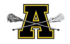 Amherst Lacrosse 1st Annual Golf Tournament logo