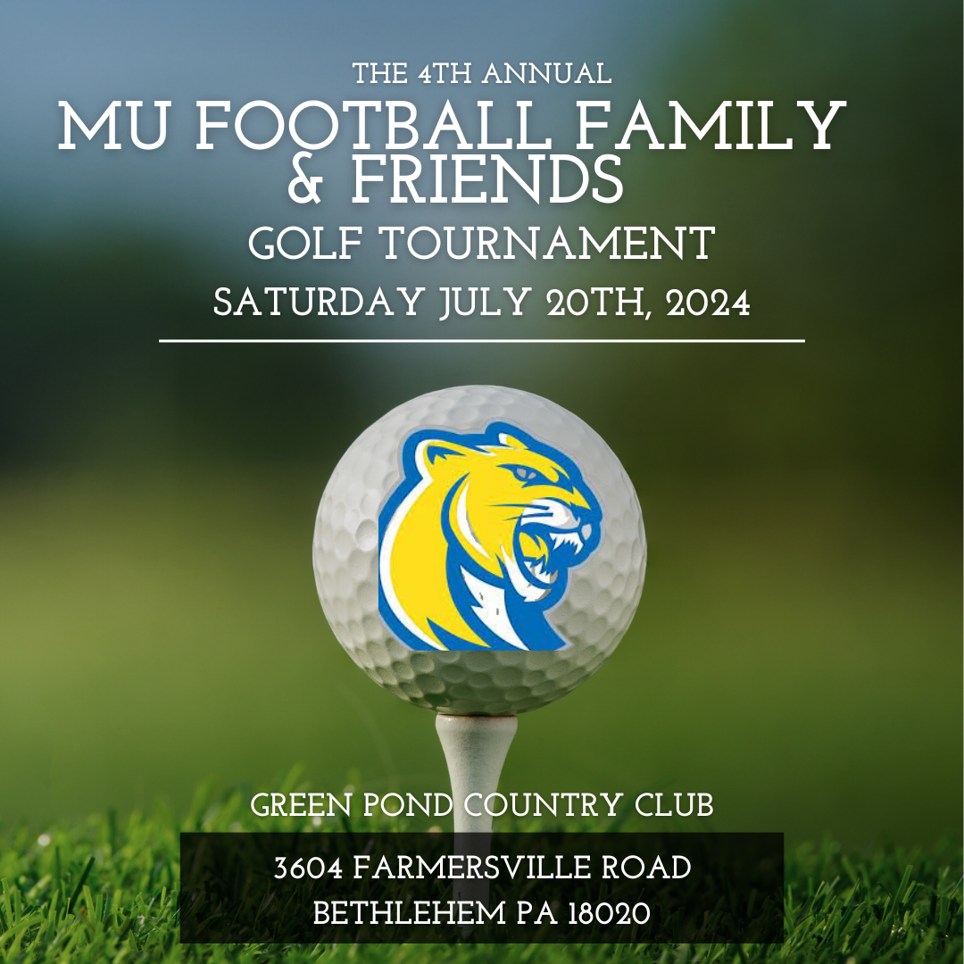 Misericordia Football Family & Friends Golf Outing logo