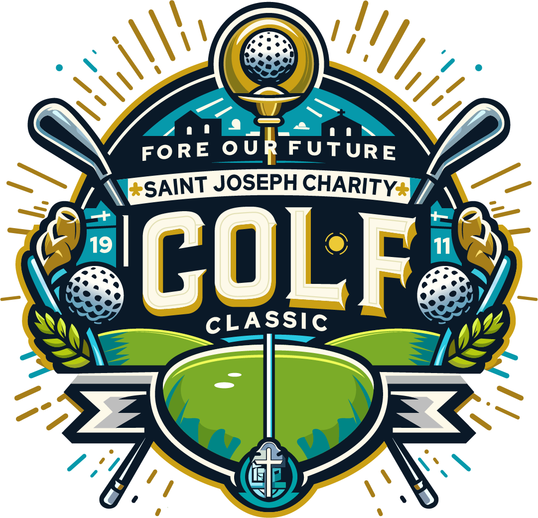 SJS Fore Your Future Golf Scramble logo