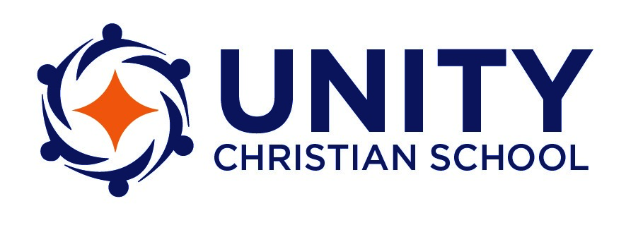 Unity Christian School's Golf Tournament logo