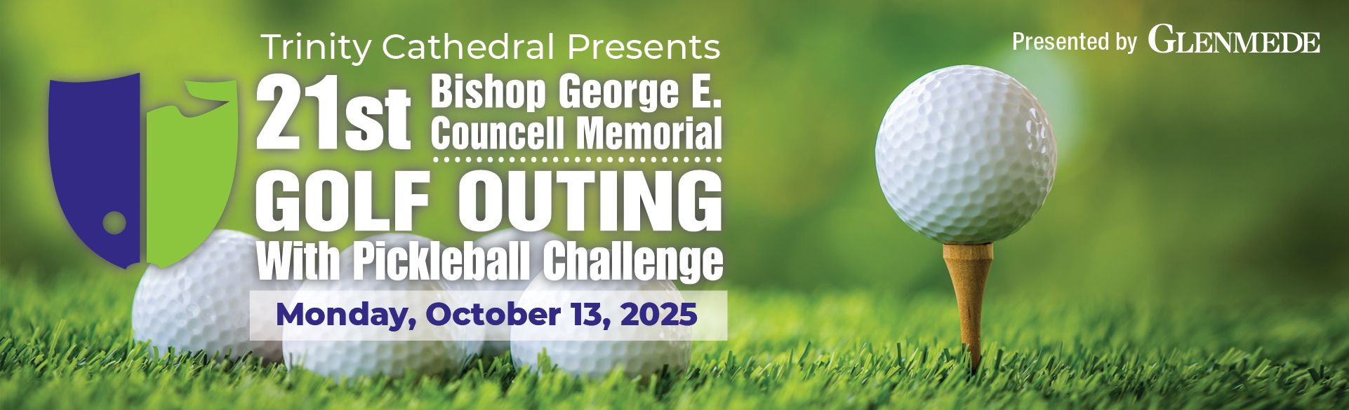 George E Councell Memorial Golf Outing logo