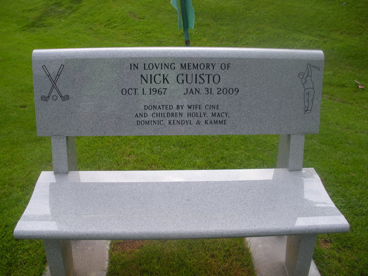 James 'Nick' Guisto Memorial Golf Tournament logo