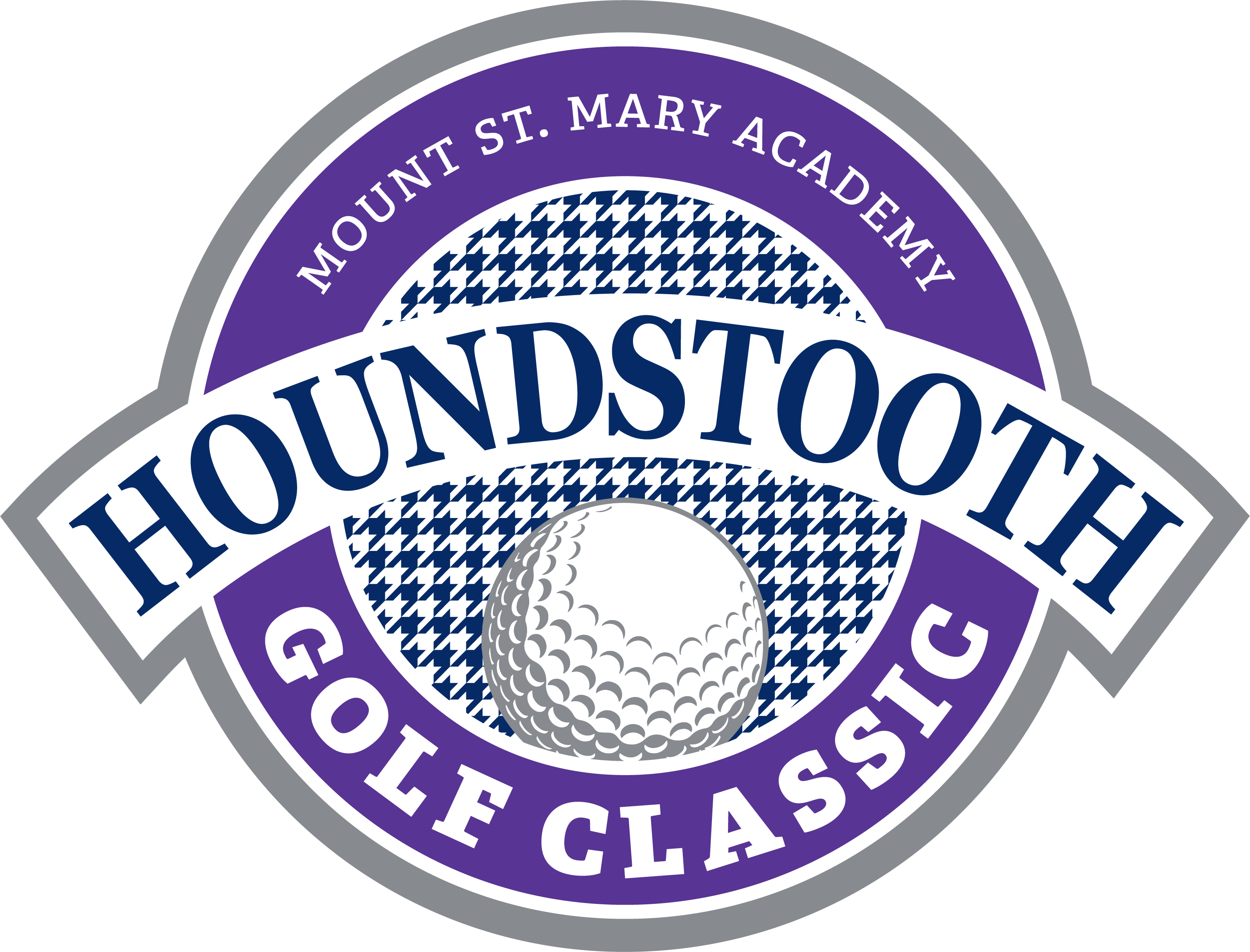 MOUNT ST MARY ACADEMY HOUNDSTOOTH GOLF CLASSIC logo