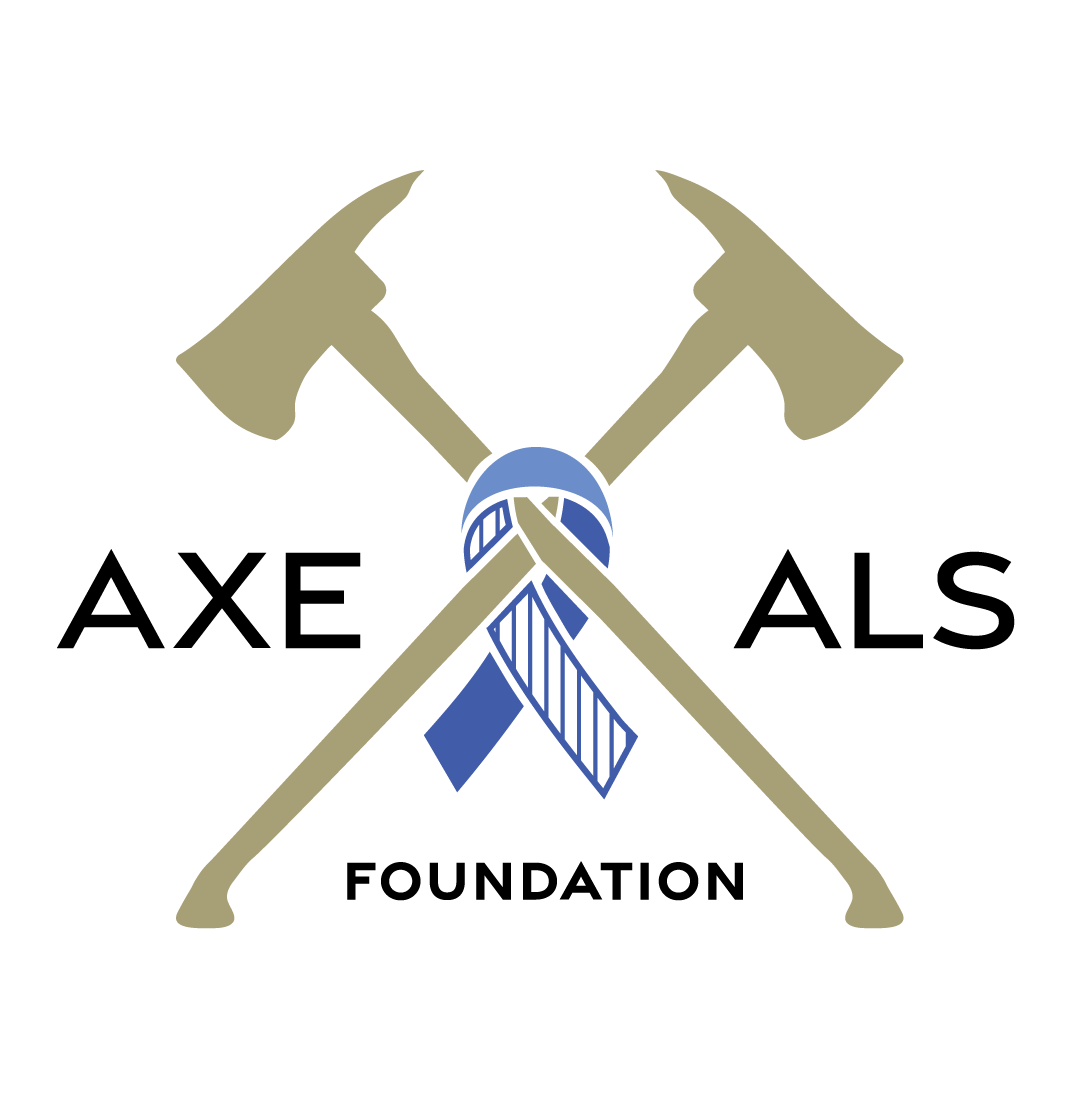 Axe ALS Long Beach Golf Tournament logo