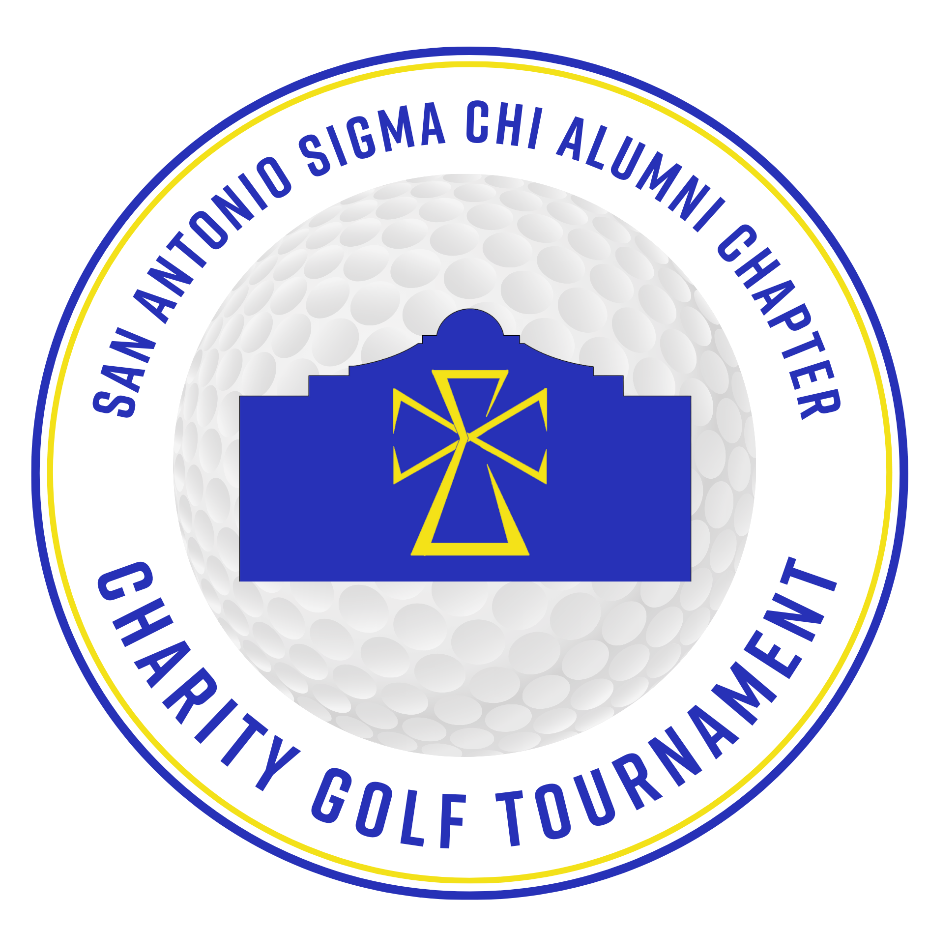 San Antonio Sigma Chi Alumni Chapter Charity Golf Tournament logo