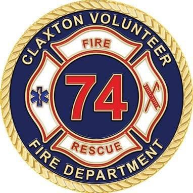Claxton Vol. Fire Department Inaugural Golf Tournament logo