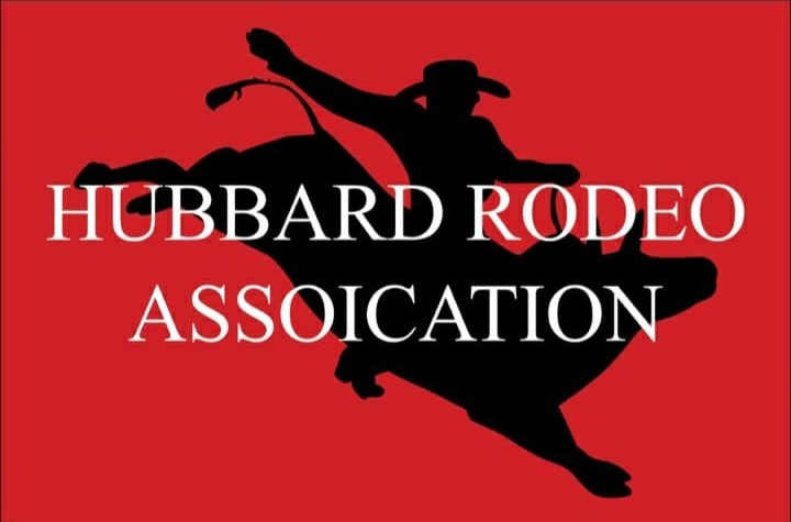 Hubbard Rodeo Association Charity Scramble logo