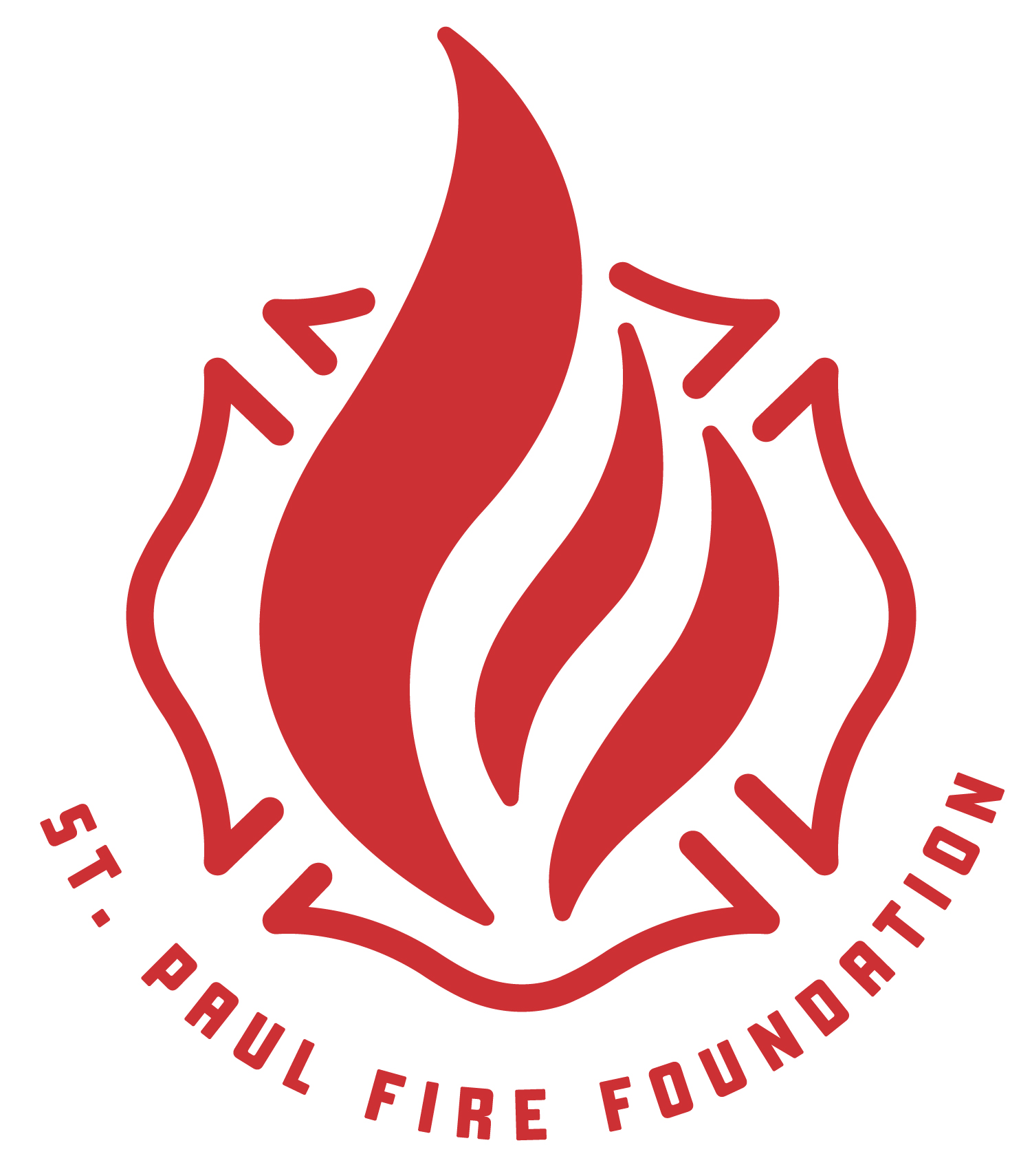6th Annual St. Paul Fire Foundation Golf Tournament logo