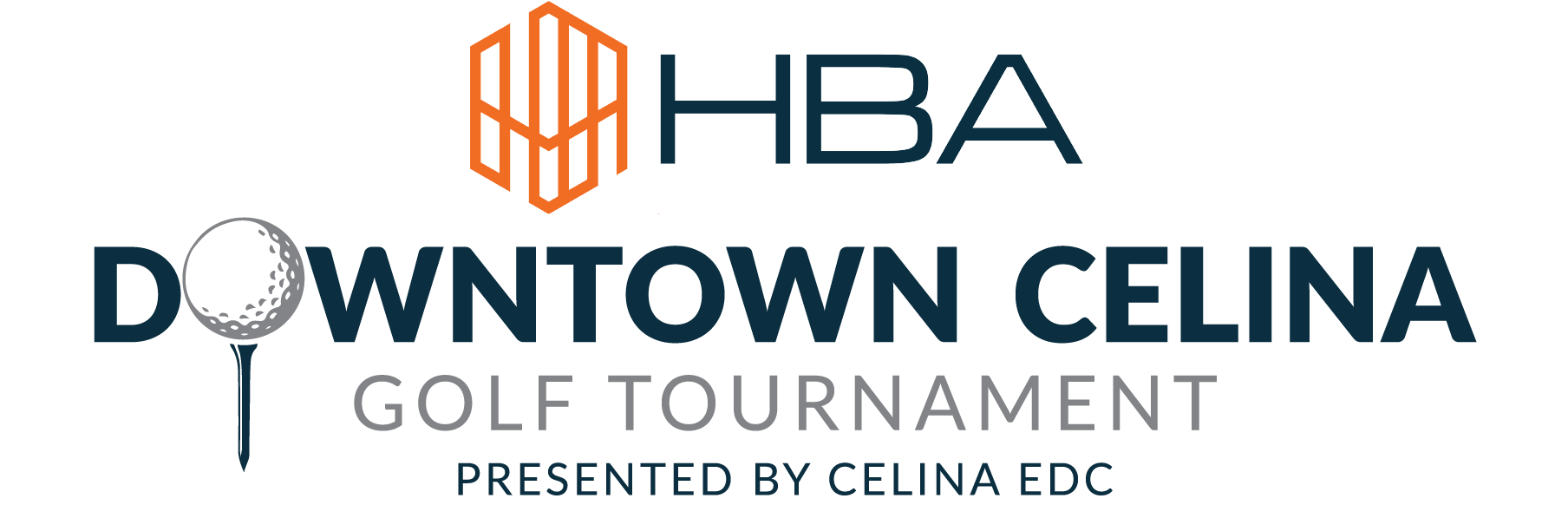 31st Annual HBA Downtown Celina Golf Tournament logo