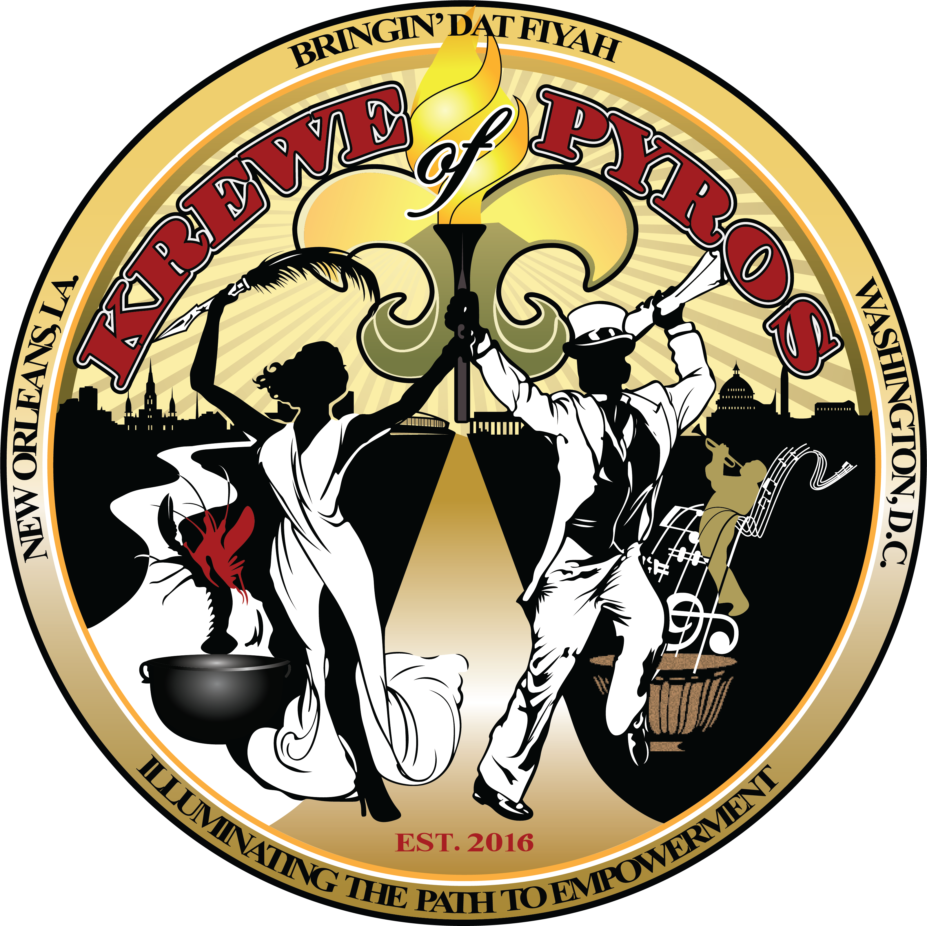 KOP FIYAH Golf Classic logo