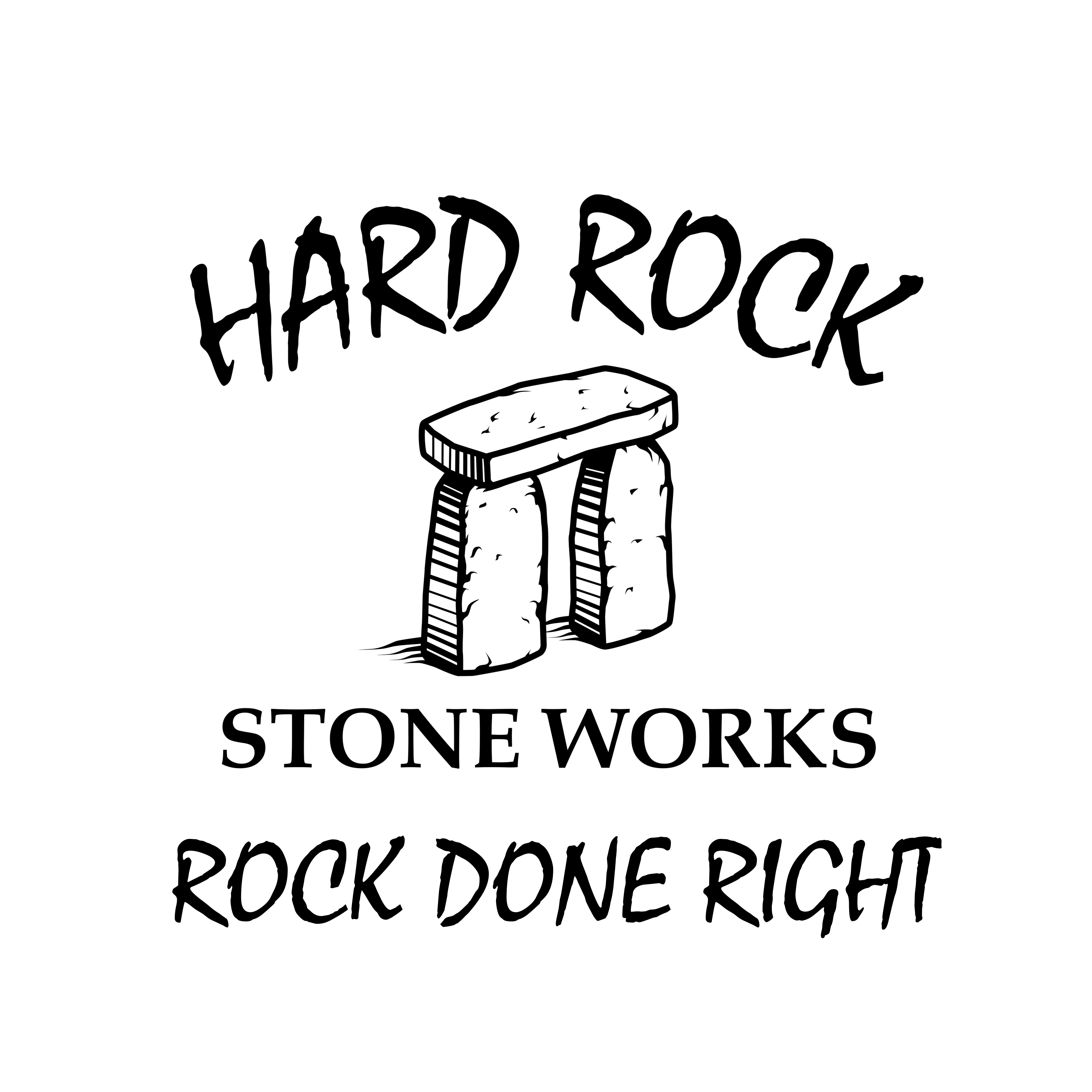 Hard Rock Stone Works Charity Cornhole Tournament logo