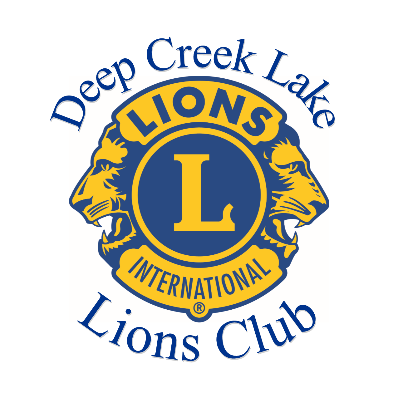 Deep Creek Lake Lions: All Inclusive Playground Fundraiser Disc Golf Tournament logo