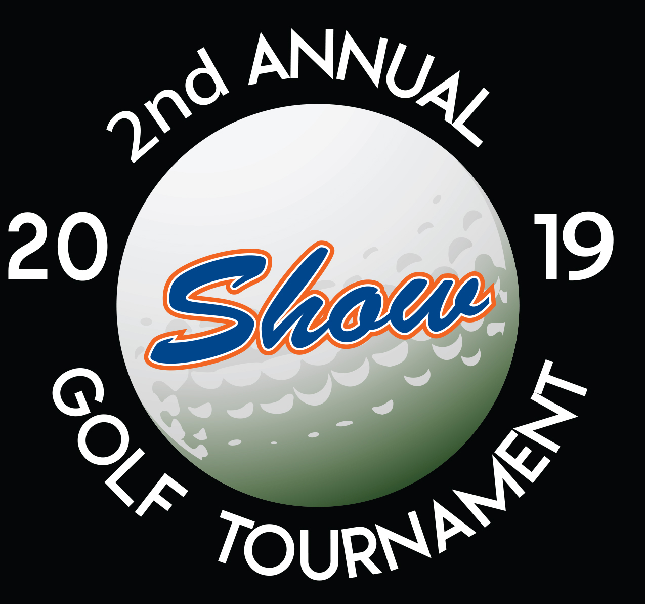 2019 SHOW Baseball Golf Tournament logo