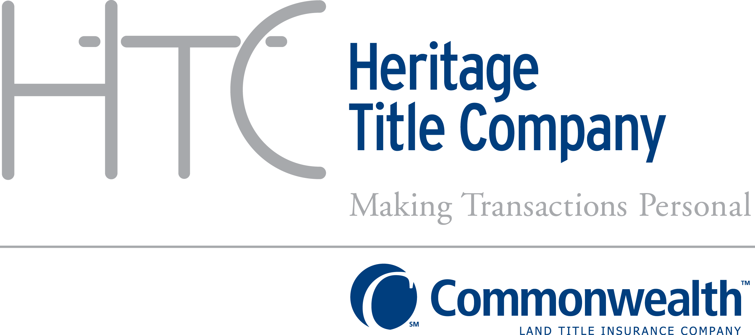 Heritage TItle's Inaugural Golf Tournament logo