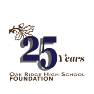 25th Annual Oak Ridge High School Foundation Golf Tournament logo