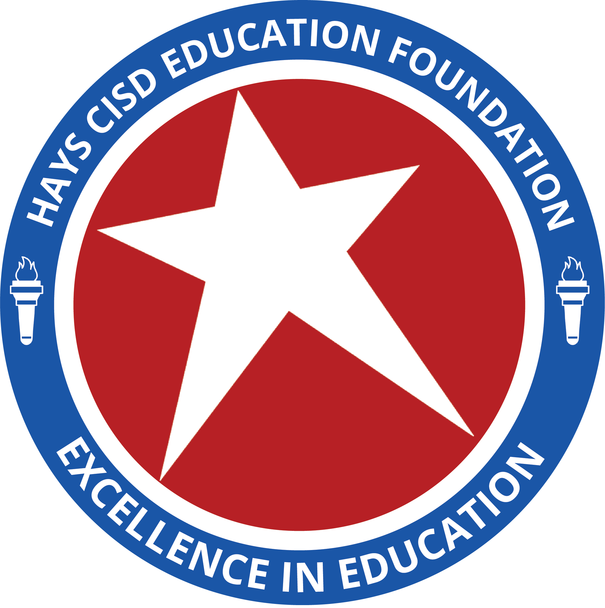 Hays CISD Education Foundation Golf Tournament 2025 logo
