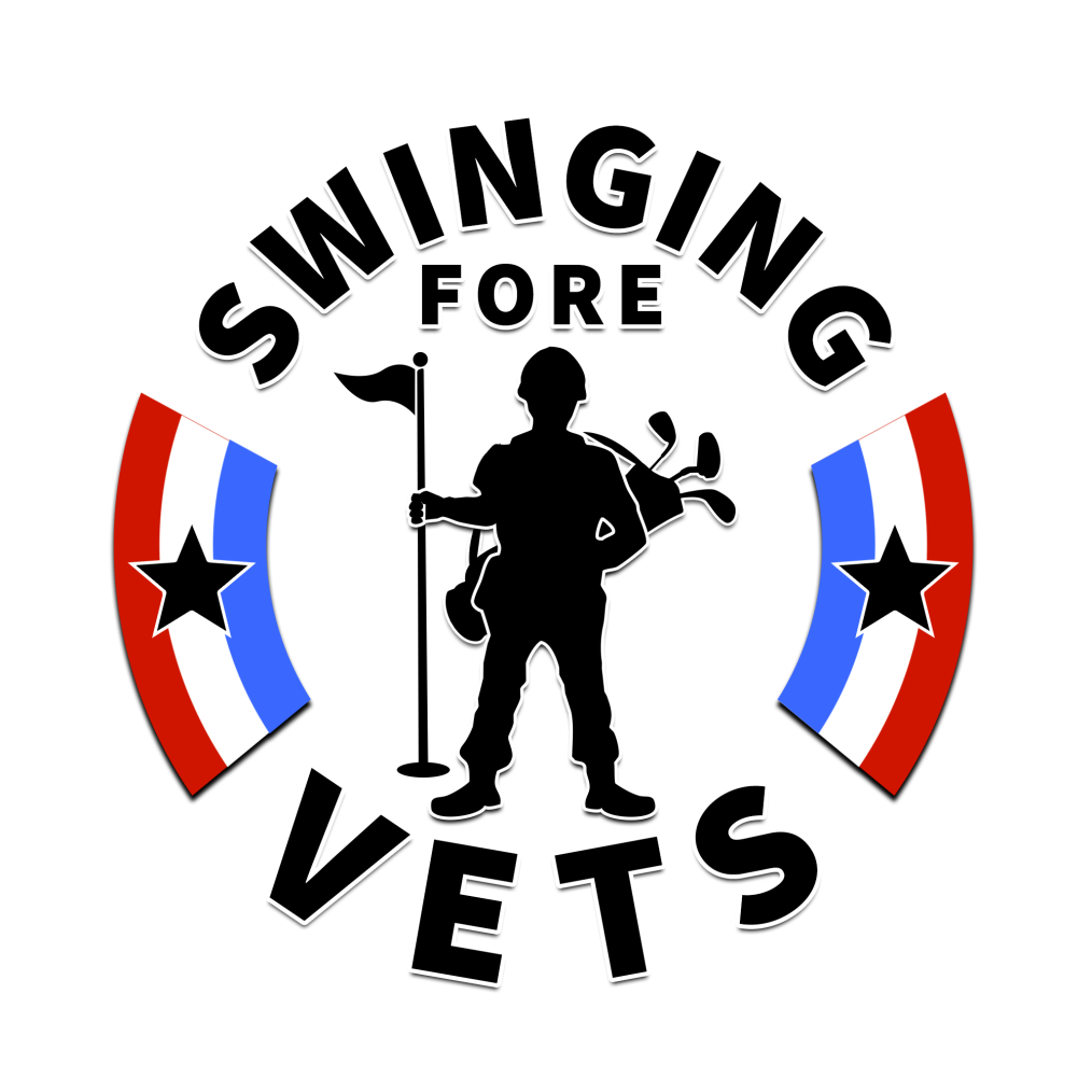 Swinging Fore Vets - 2025 logo