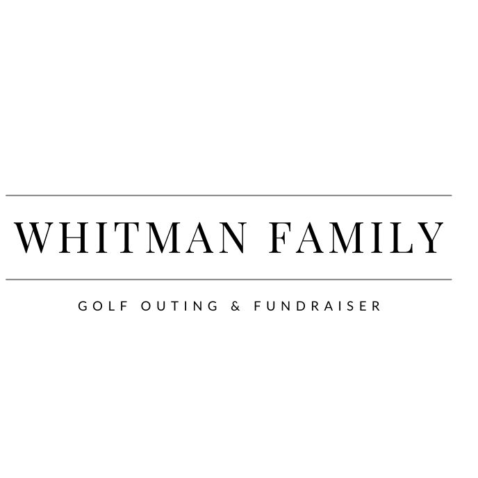 2024 Whitman Family Golf Outing & Fundraiser logo