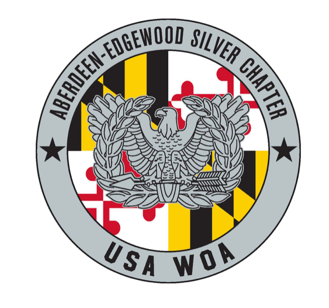 3rd Annual USAWOA Aberdeen-Edgewood Silver Chapter Golf Tournament logo