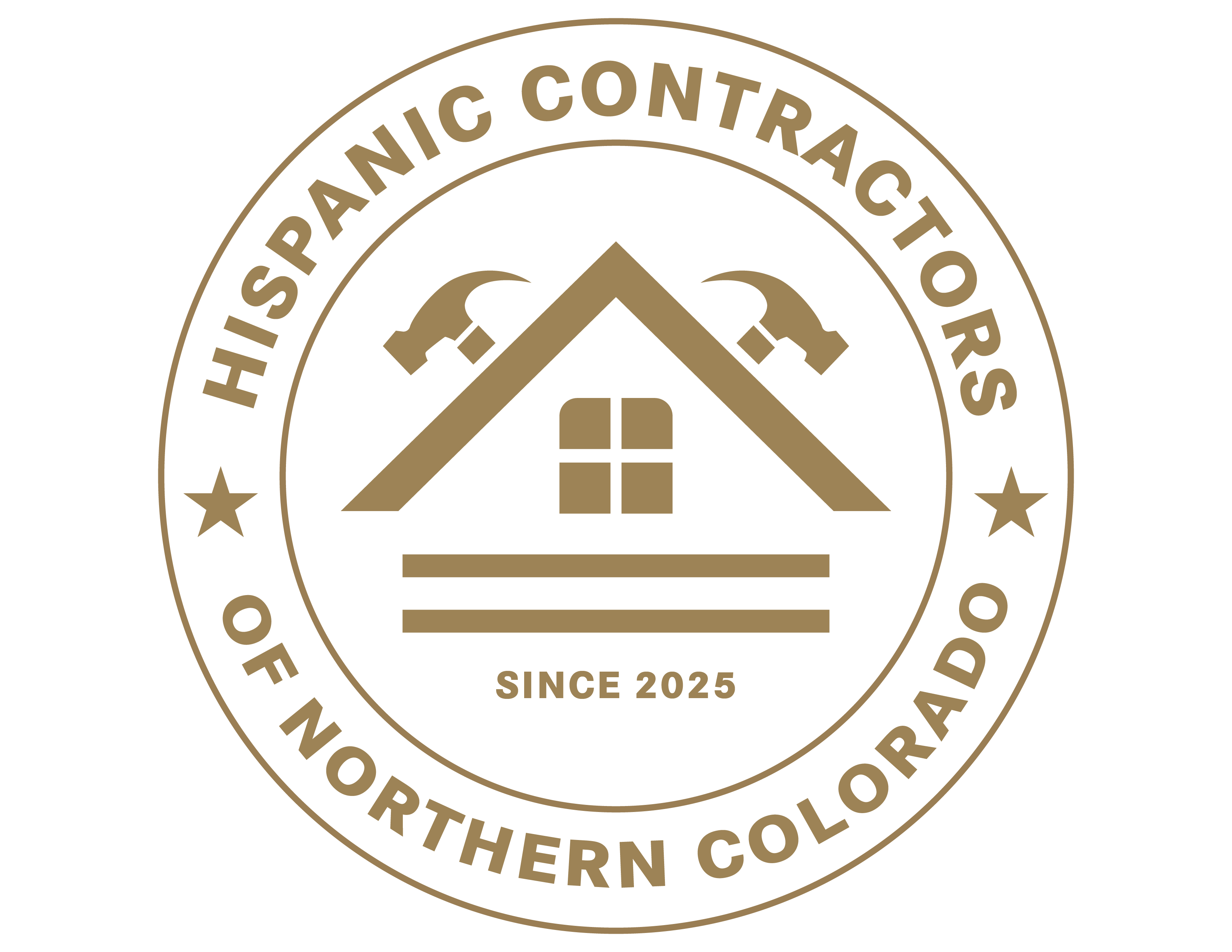 Amigos Unidos Golf Tournament  Presented by Hispanic Contractors of Northern Colorado logo