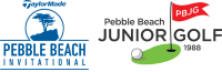 34th Pebble Beach Junior Golf Association fundraiser held in conjunction with the TaylorMade Pebble Beach Invitational logo