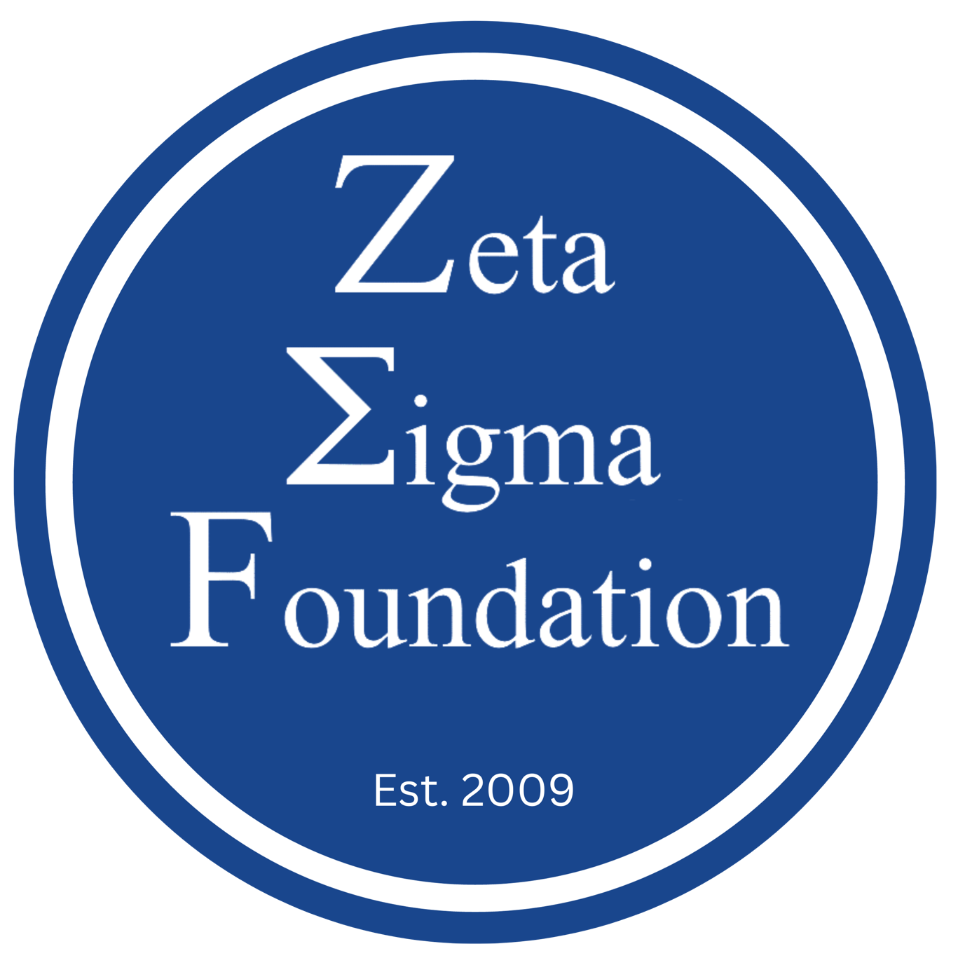 24th Annual Zeta Sigma Foundation Golf Tournament logo