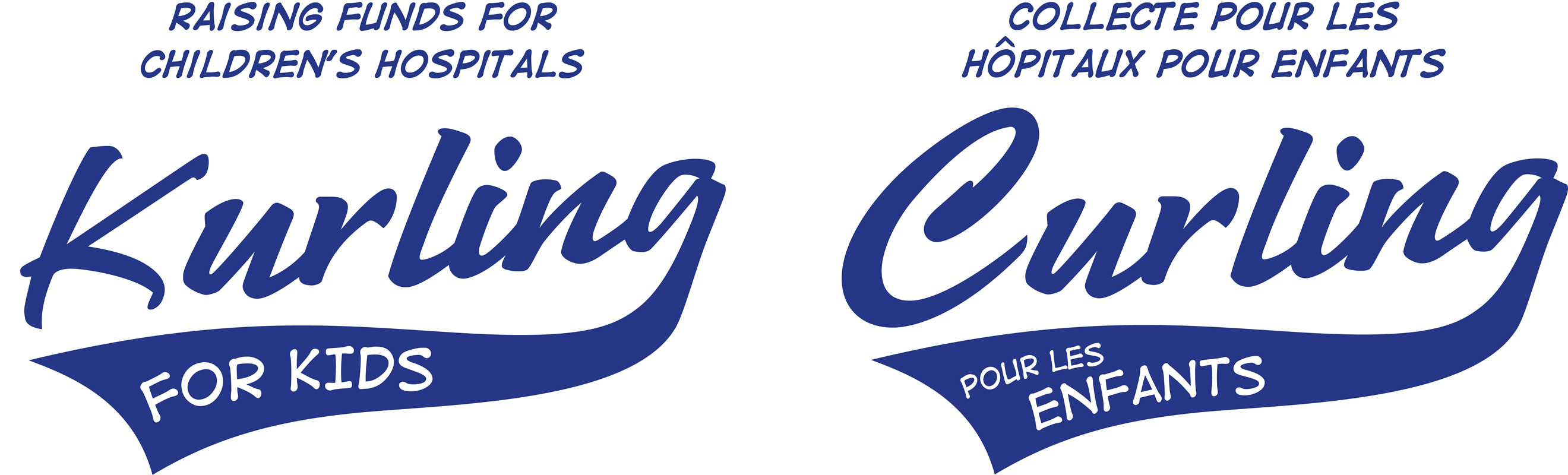 5th Annual Kurling for Kids Golf Tournament ----- 5e Tournoi annuel de golf Curling pour les enfants logo