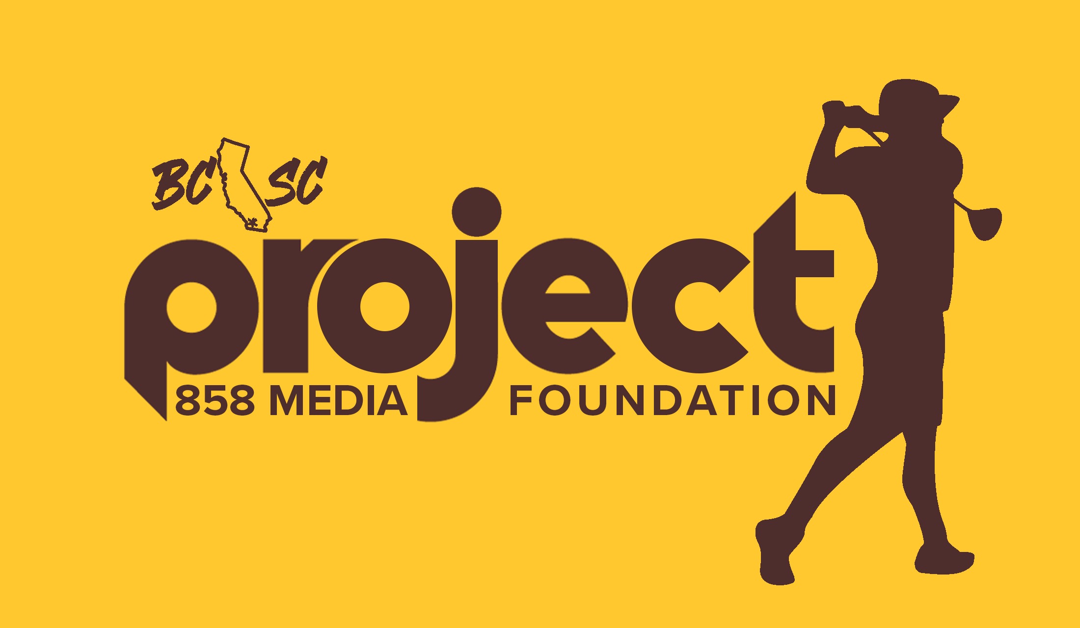 Andy Bishop's 4th Annual BCSC-Project 858 Media Foundation Golf Tournament logo