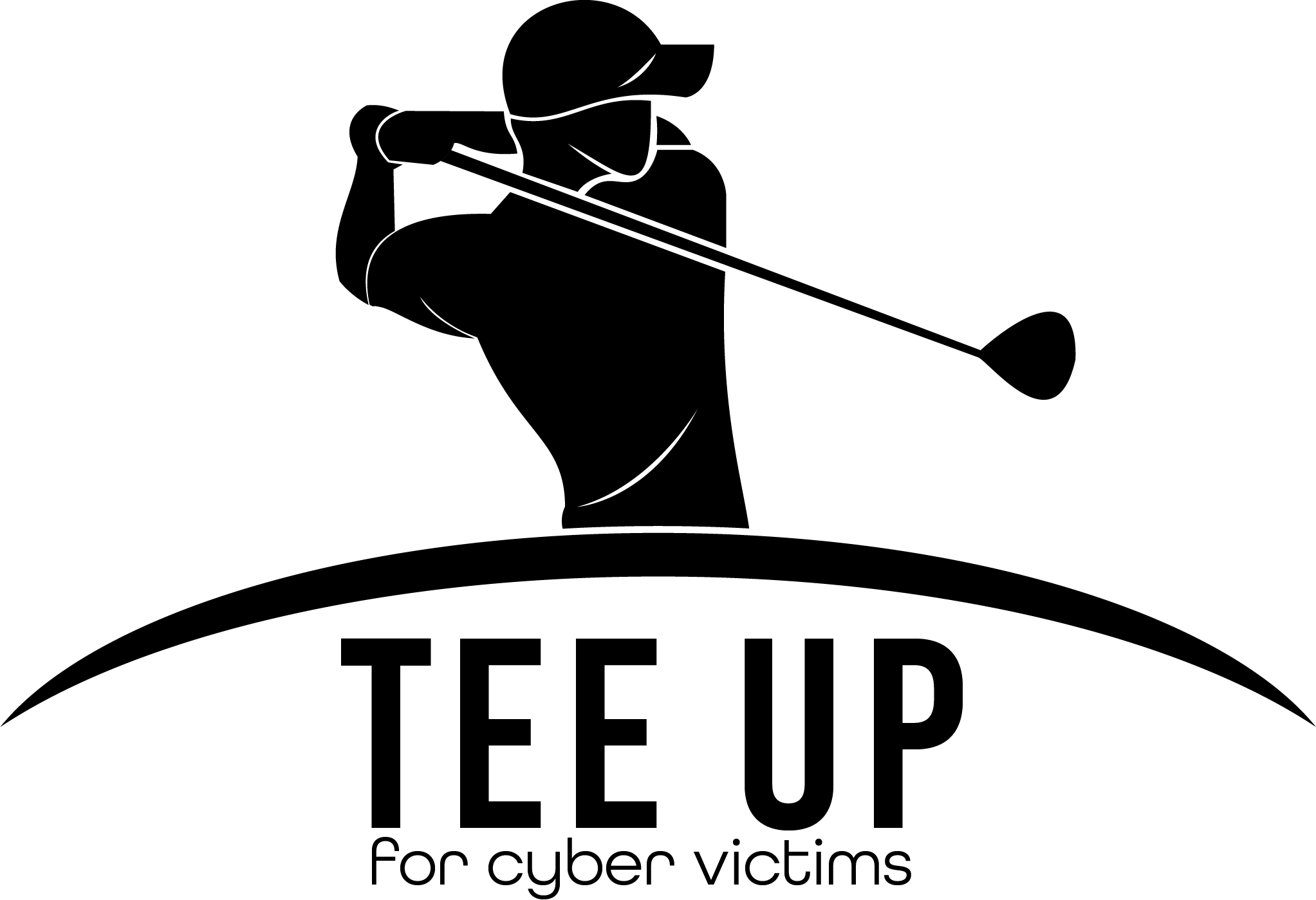 Tee Up for Cyber Victims Chicago logo