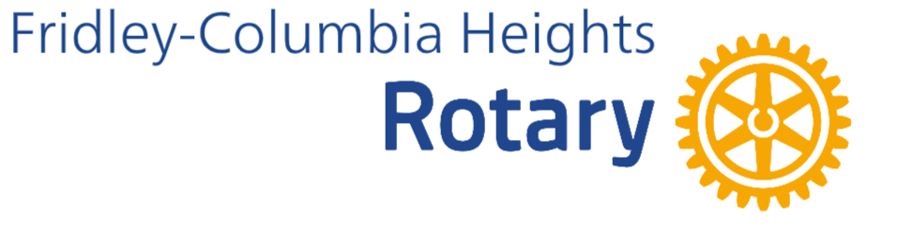 2025 Fridley-Columbia Heights Rotary Golf Classic logo