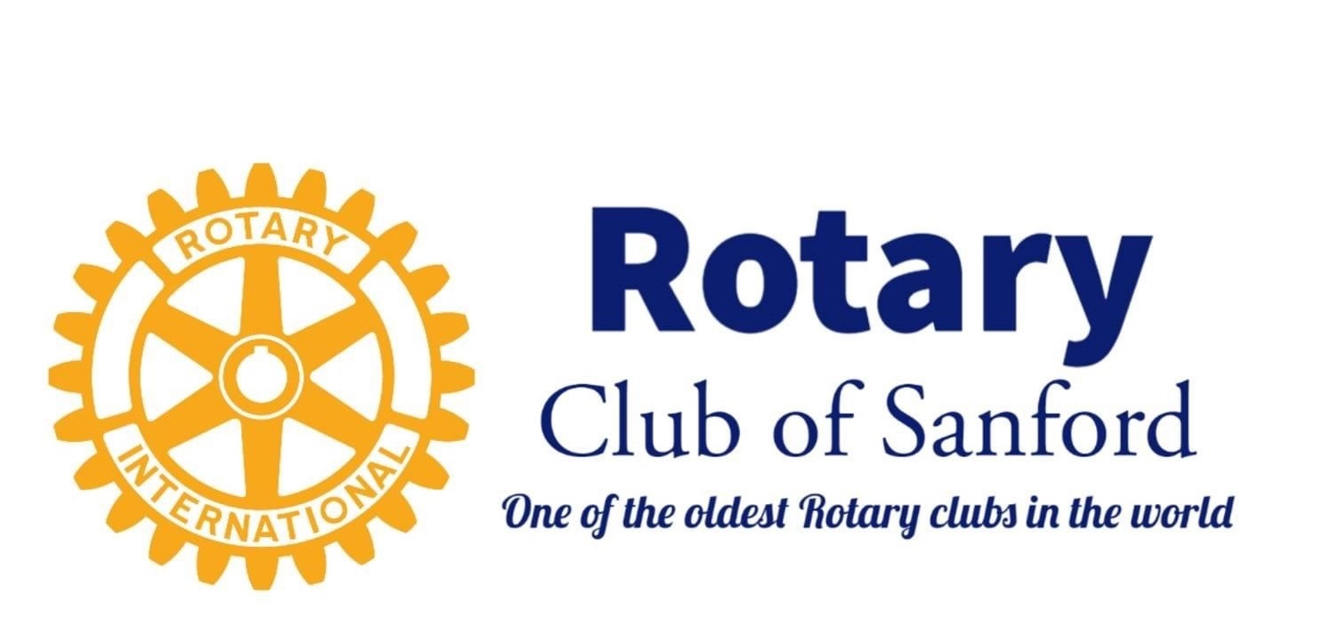 Sanford Rotary Clubs Annual Golf Tournament 2024 logo