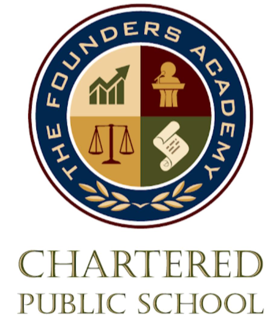 Fore! The Founders Academy Golf Tournament logo