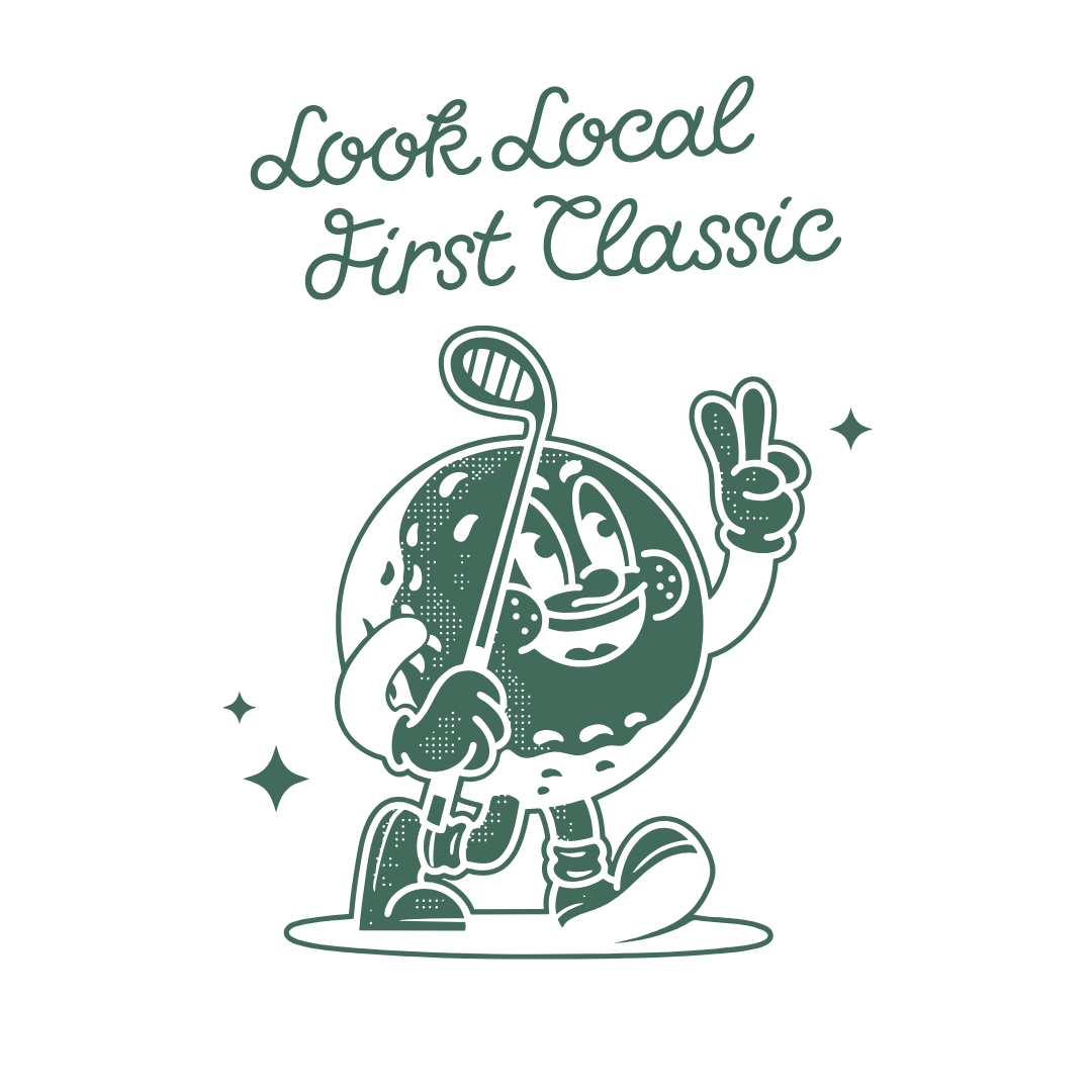 Look Local First Classic 2025 logo