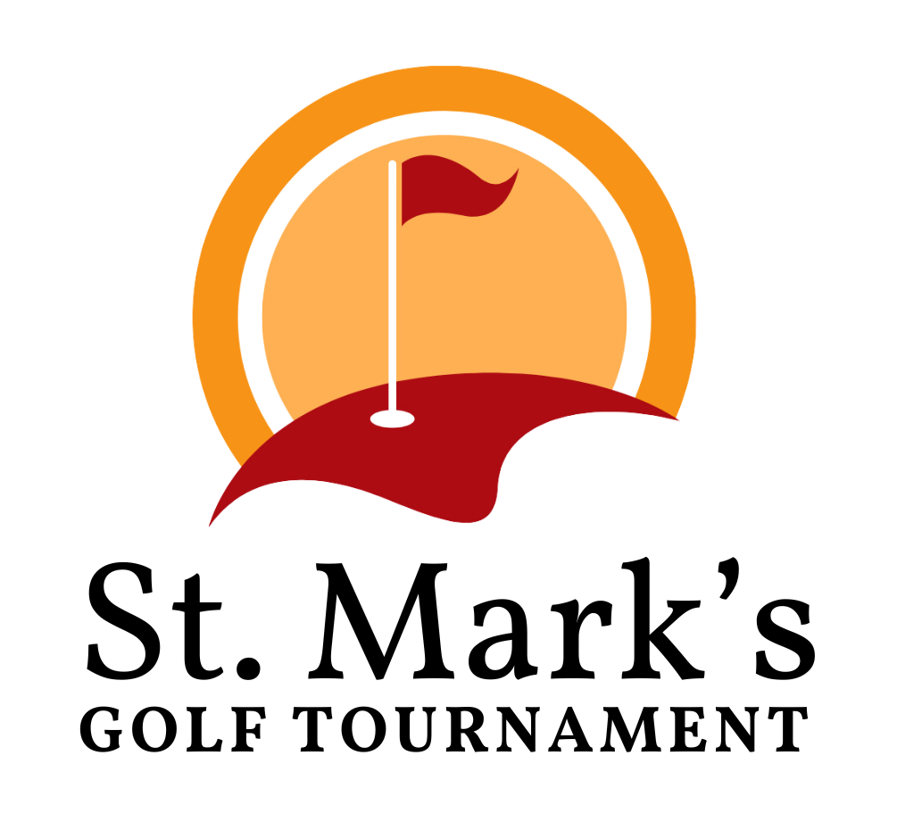 2025 St. Mark's Golf Tournament logo