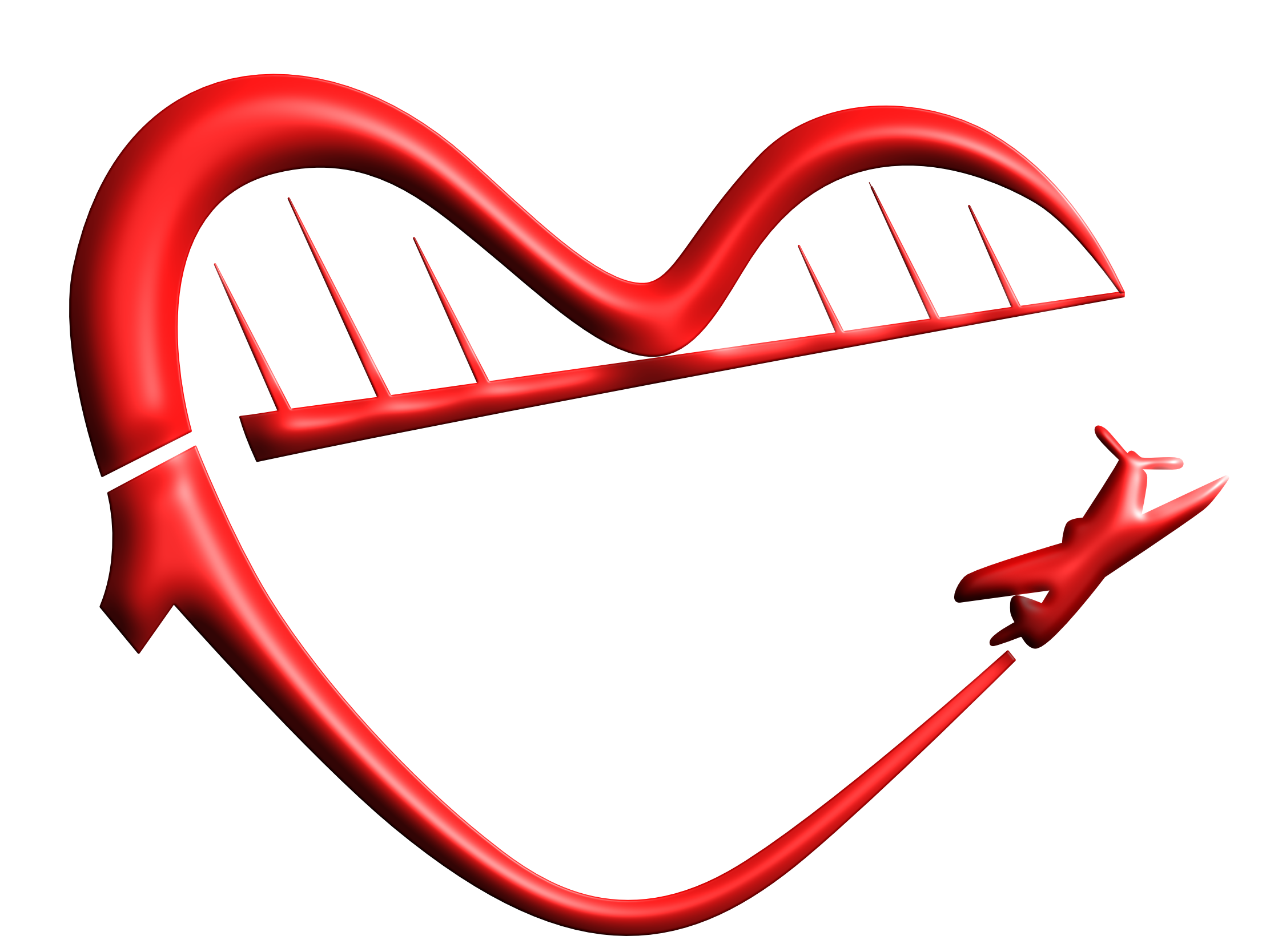 Love at First Flight Golf Tournament logo