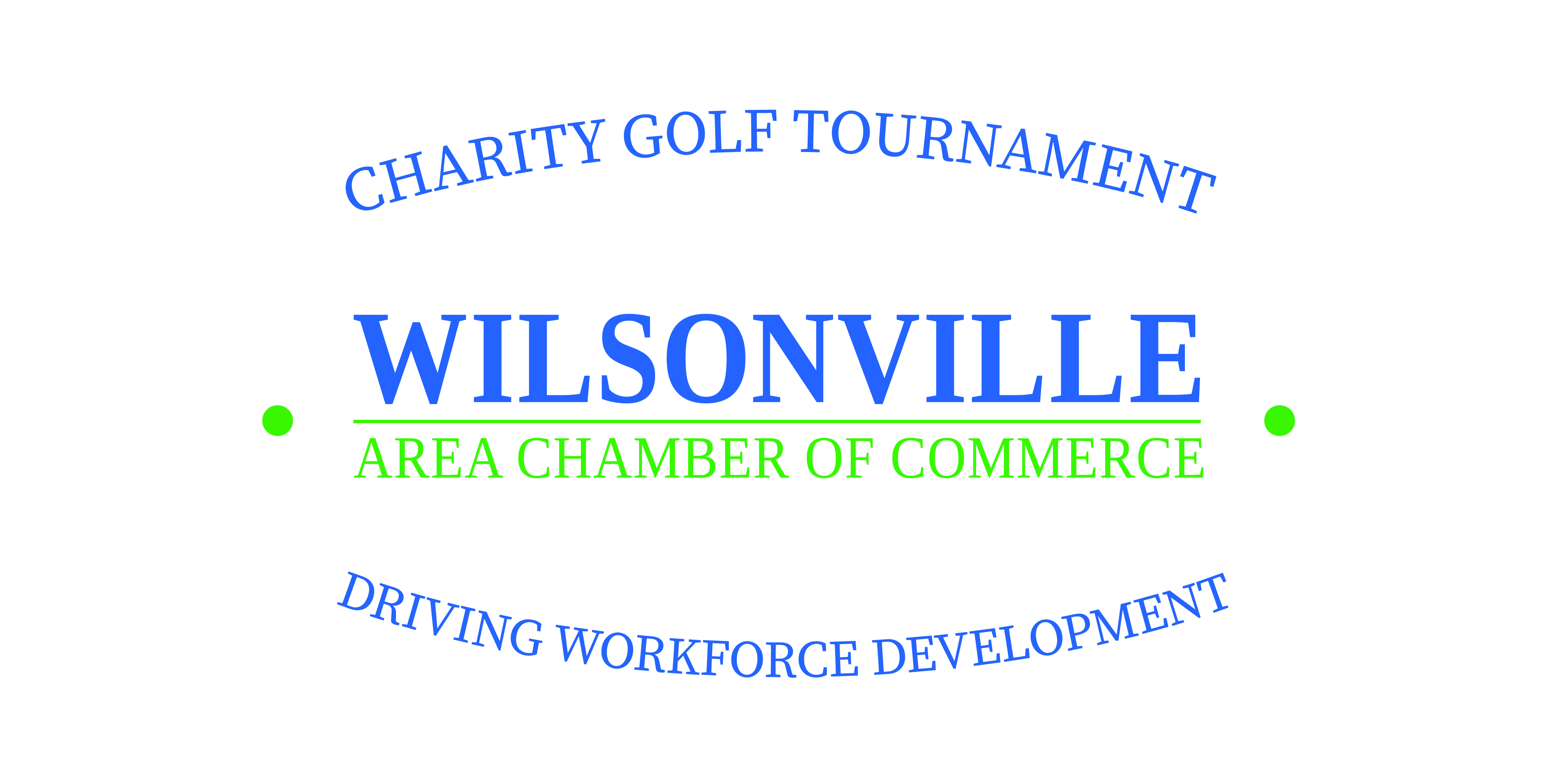 Wilsonville Chamber of Commerce Charity Golf Tournament logo