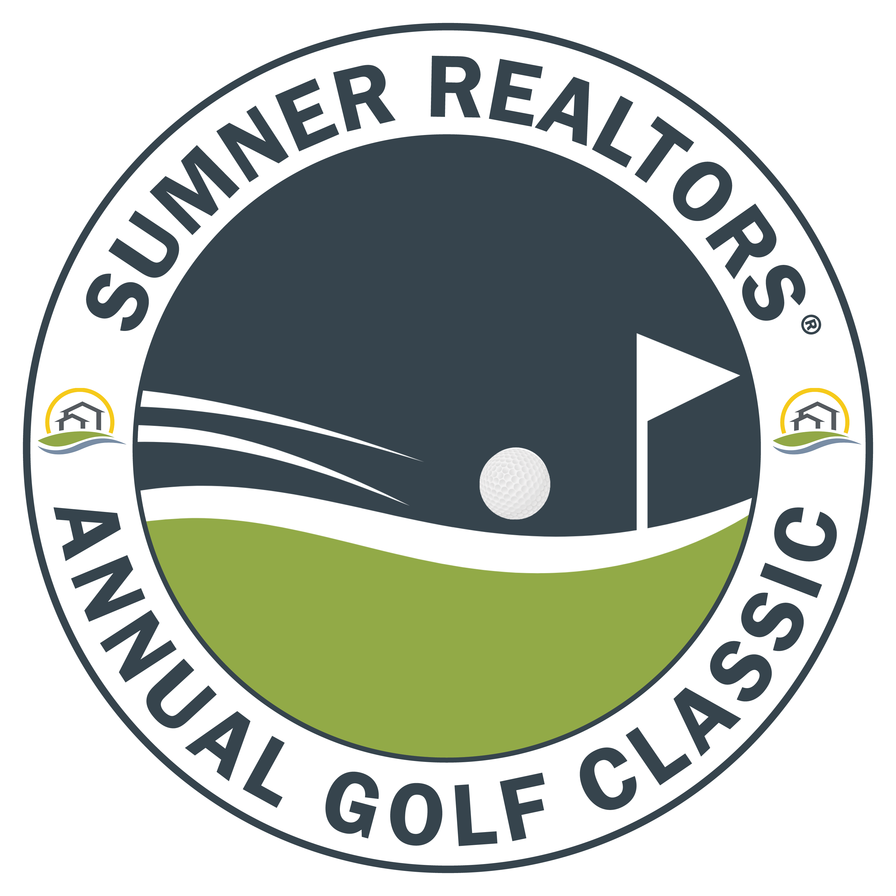 Sumner Realtors Golf Classic 2025 logo