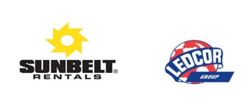 5th Annual Sunbelt Ledcor Charity Golf Cup logo