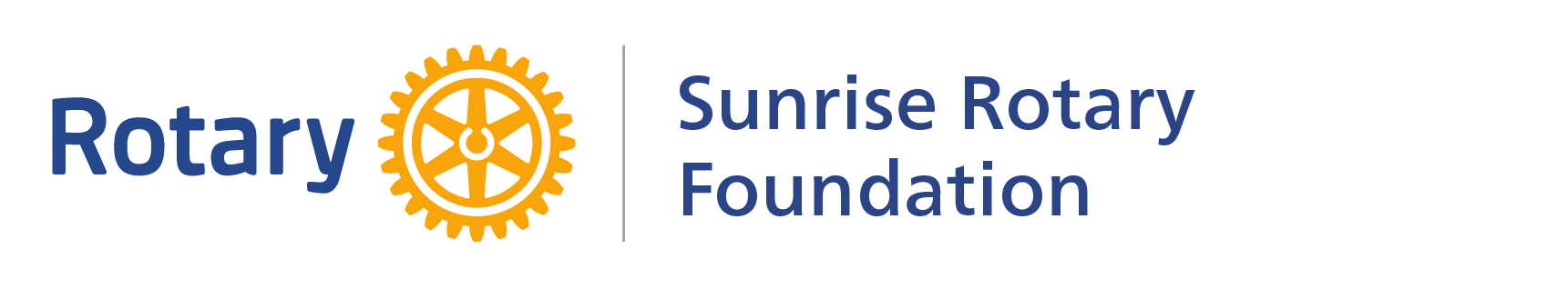 Sunrise Rotary Foundation Golf Scramble logo
