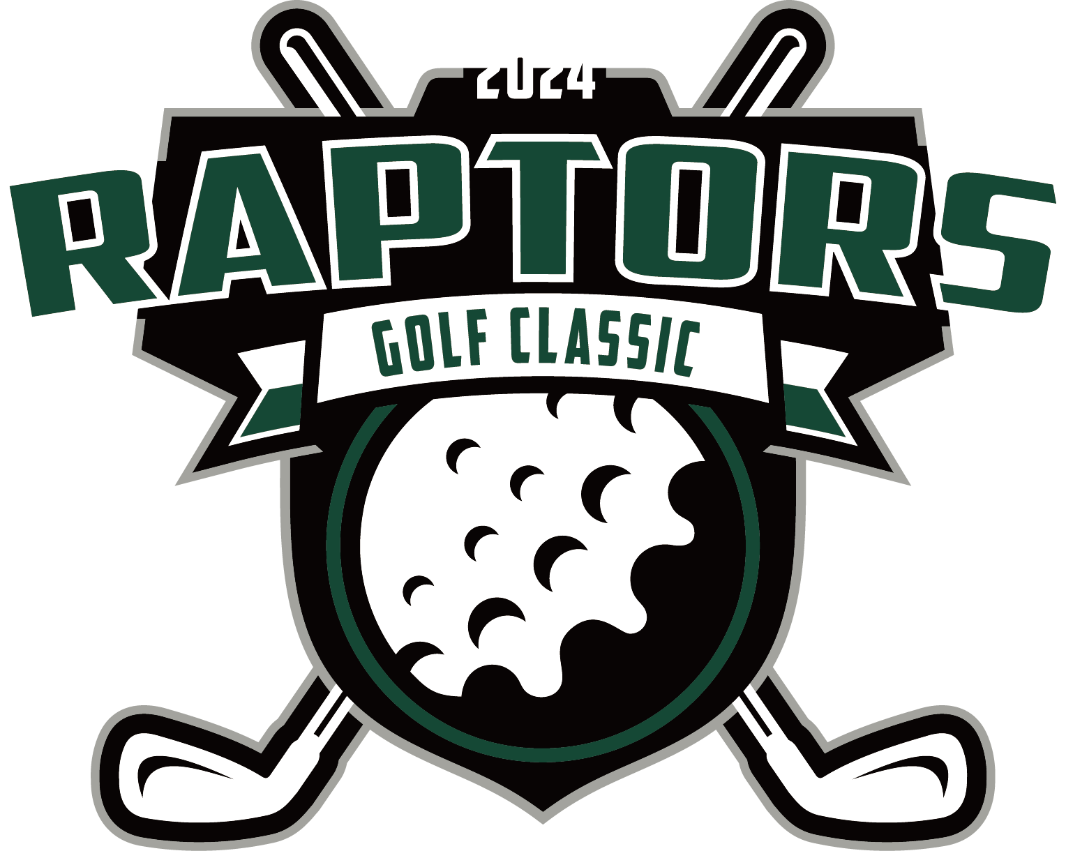 2025 Raptors Golf Classic logo