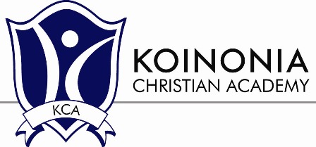 KCA Golf Tournament 2025 logo