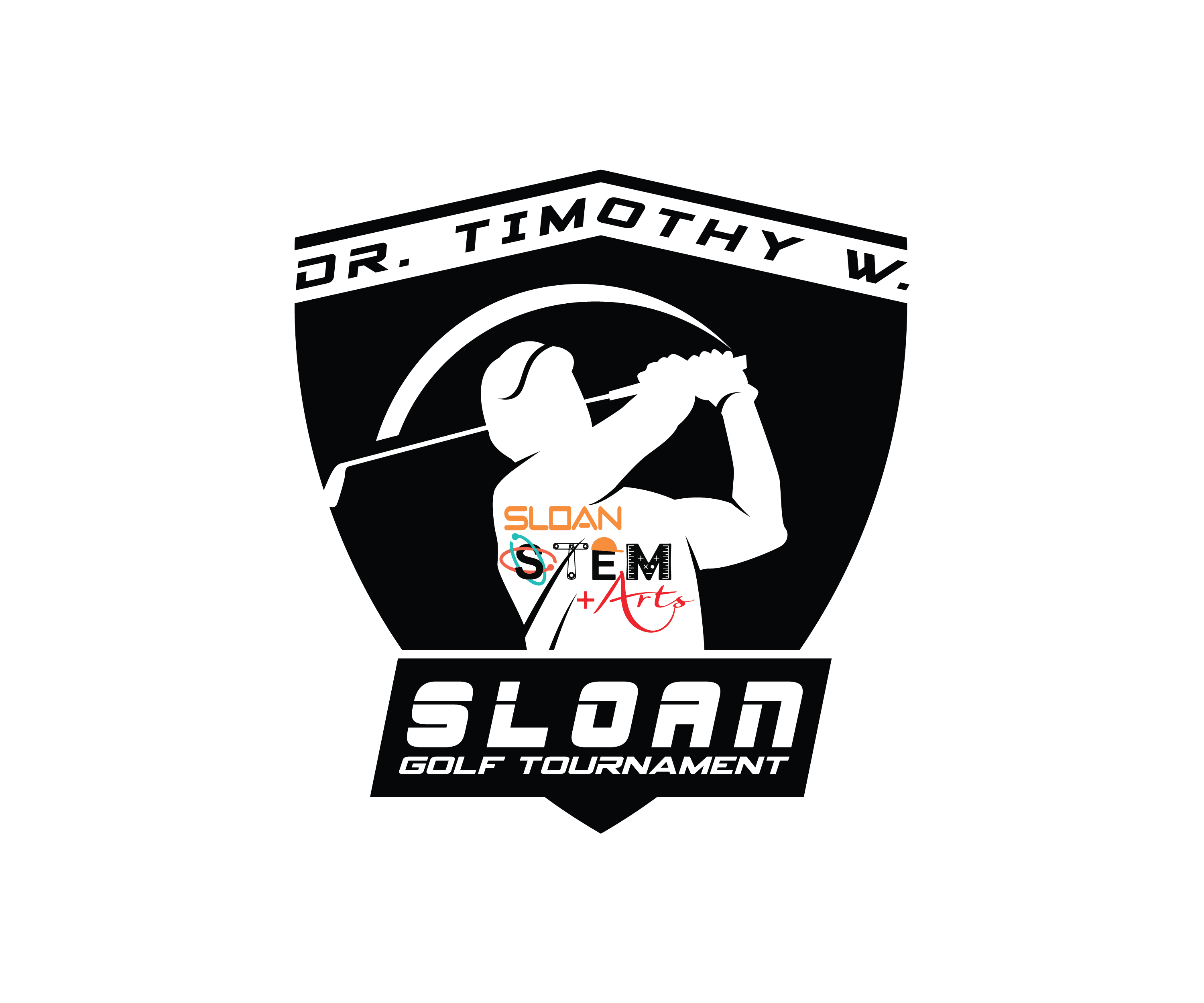 Dr. Timothy SLOAN S.T.E.M. Scholarship Golf Tournament logo