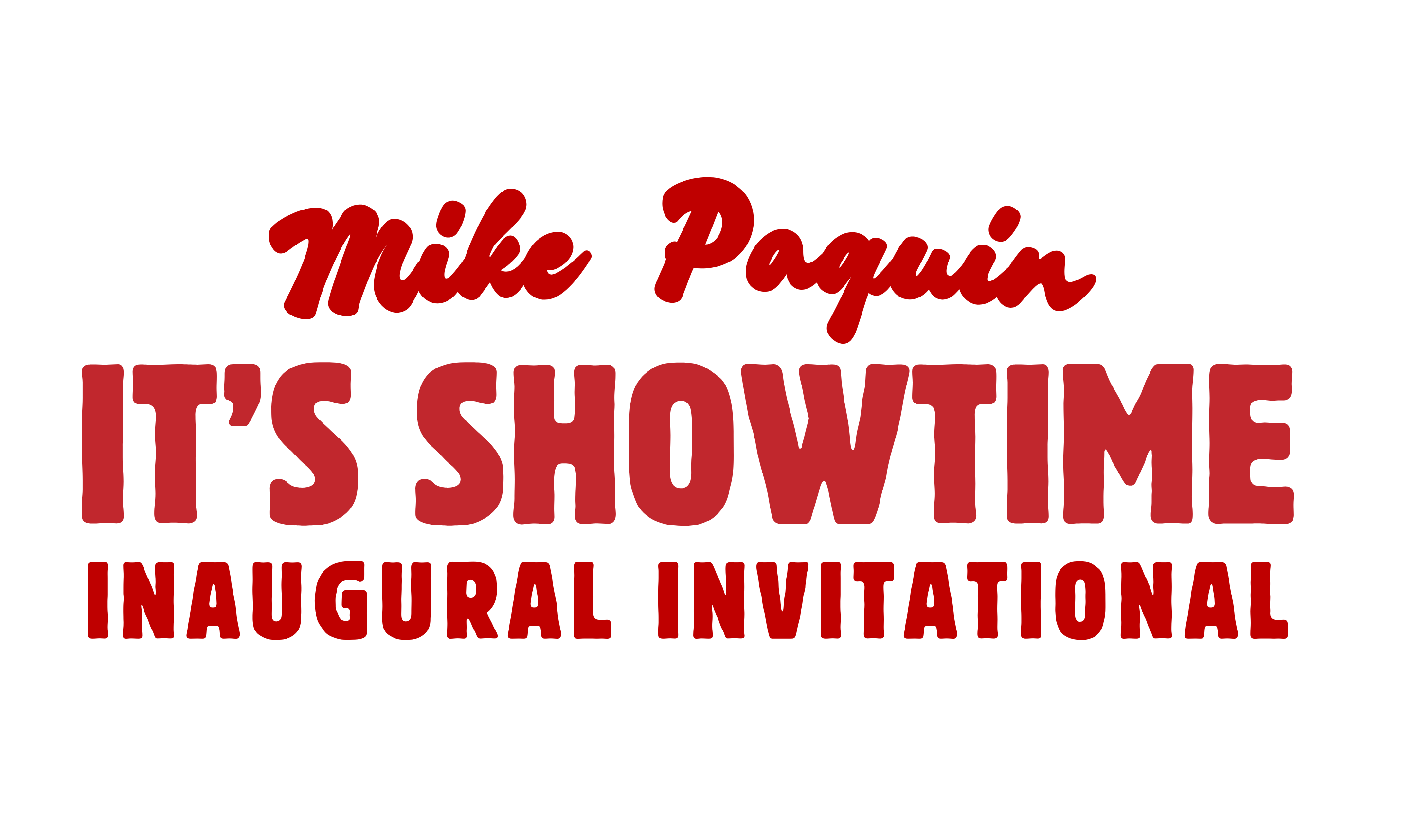 It's SHOWTIME Invitational logo