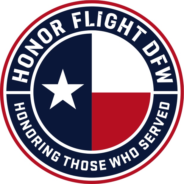 Honor Flight DFW 13th Annual Golf Fundraiser logo