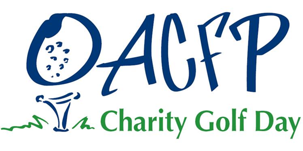 2025 OACFP Charity Golf Tournament logo