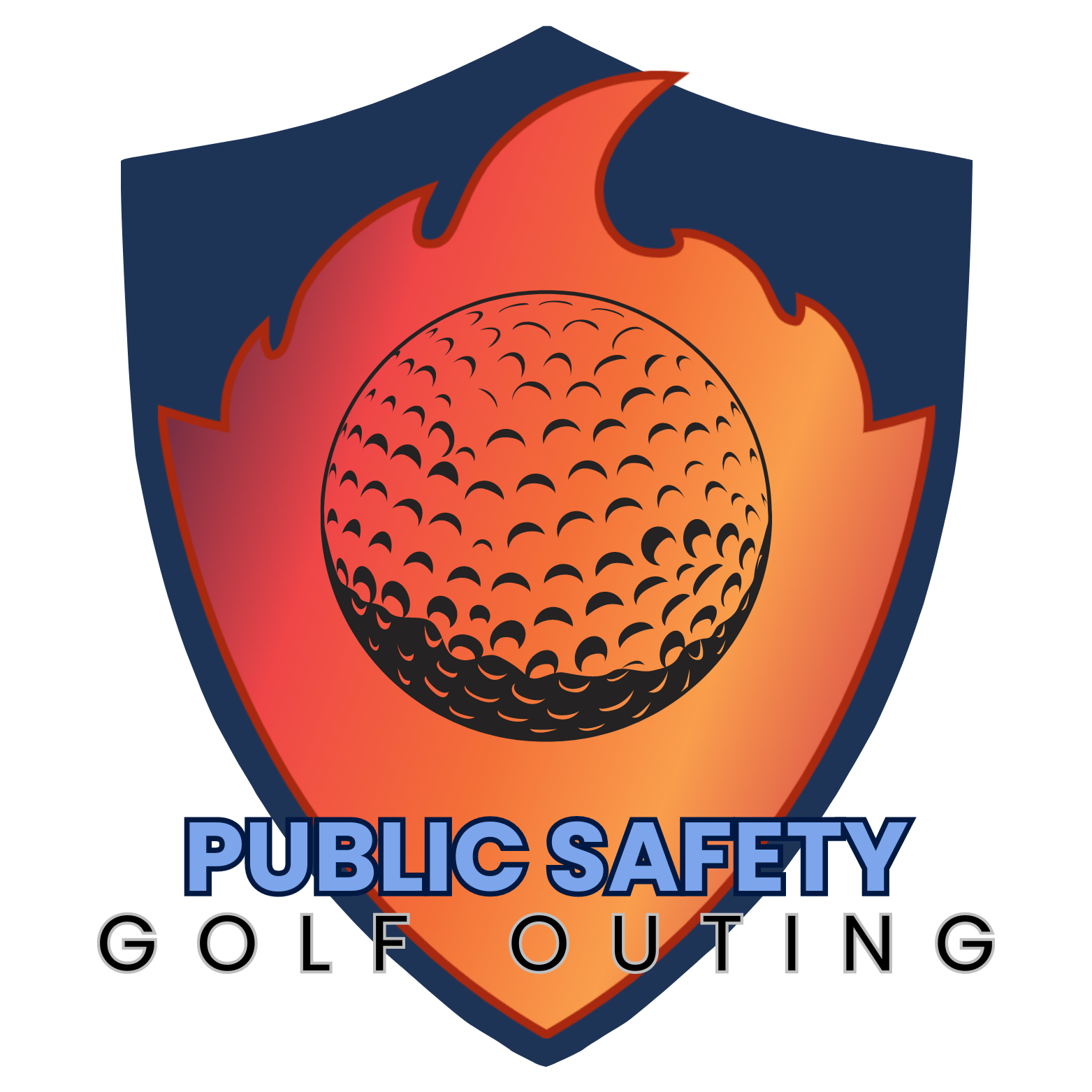 Hobart-Lawrence Police / Hobart Fire Rescue/ Public Safety Golf Outing logo