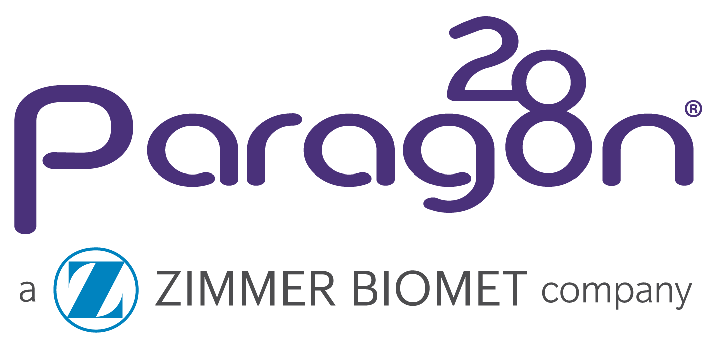 2025 Paragon 28® Supplier Summit and Charity Golf Tournament logo