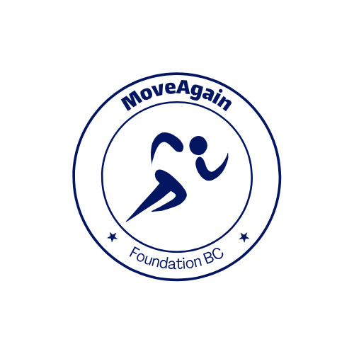 MoveAgain Foundation BC 2025 Charity Event logo