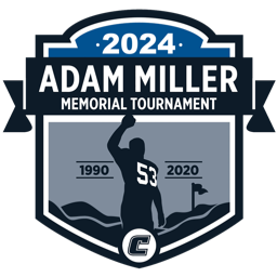 Adam Miller Memorial Tournament 2025 logo