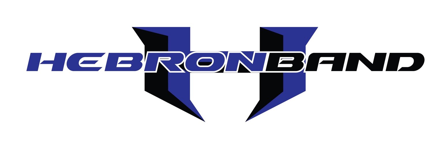 Hebron Band Golf Tournament 2025 logo